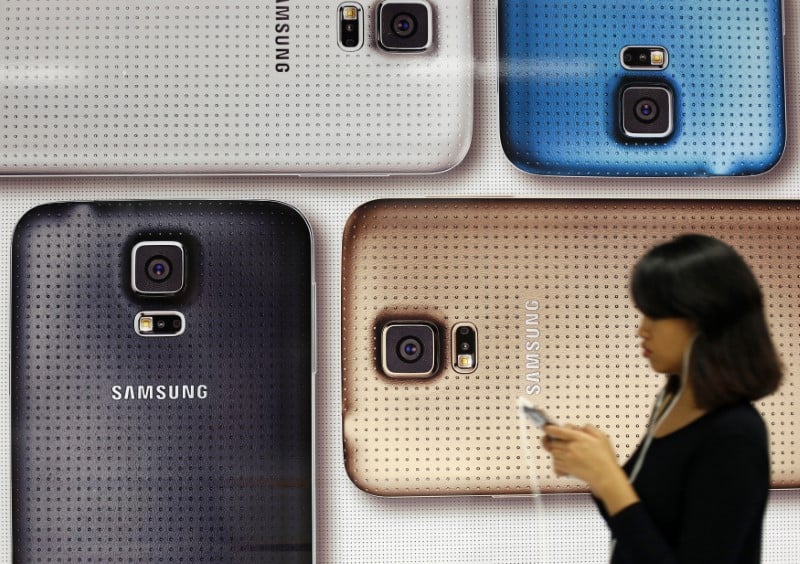Le benefice de samsung ralenti par les smartphones