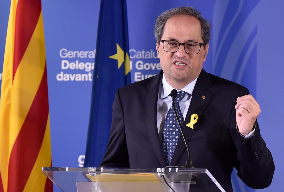 Les independantistes catalans reprennent l'offensive