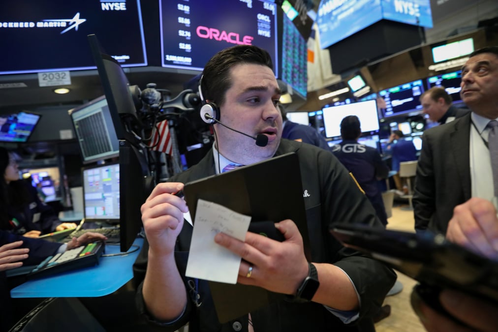 Wall street finit en hausse