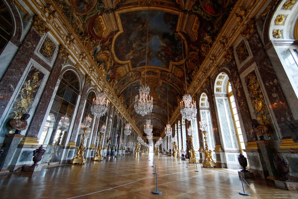 Le chateau de versailles au defi d'une renaissance post-coronavirus