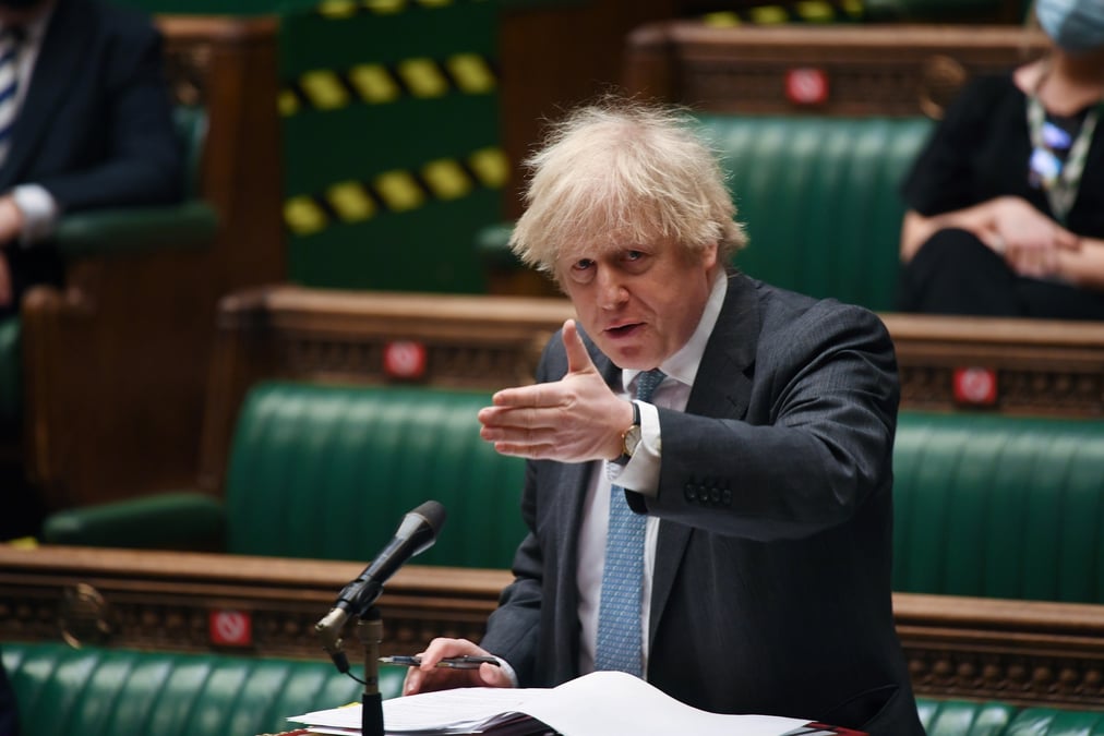 Grande-bretagne: boris johnson pense pouvoir alleger bientot le confinement