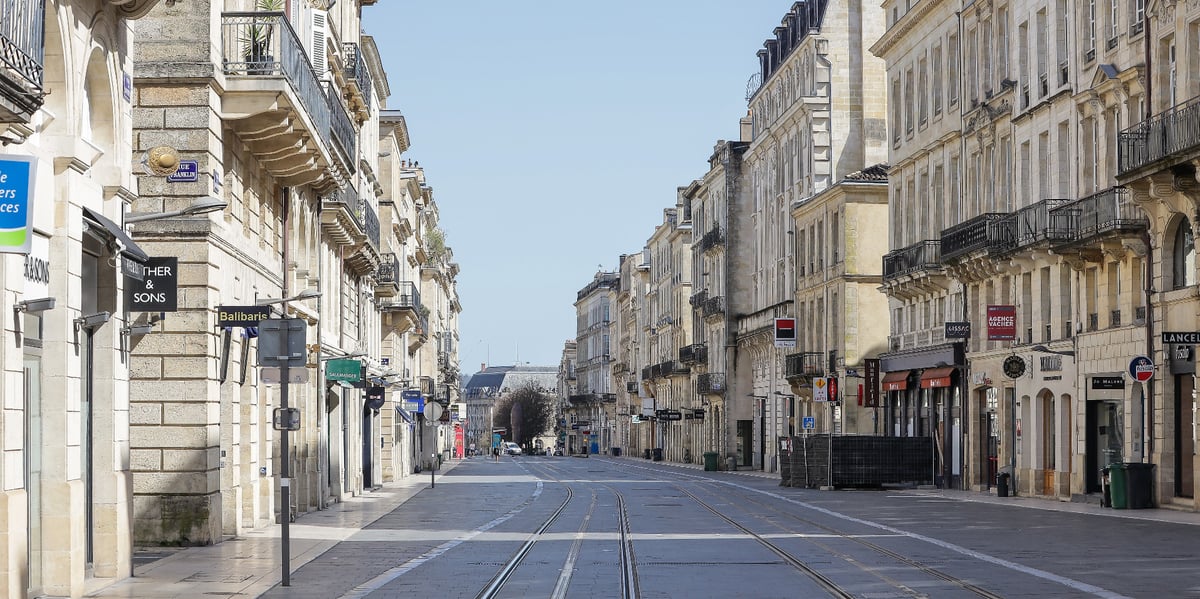 Confinement Bordeaux