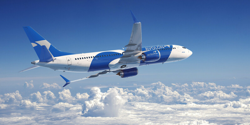 Boeing 737 MAX Avolon