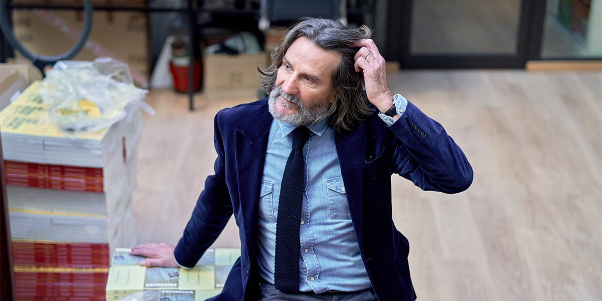 Frédéric Beigbeder s'est confié à « La Tribune Dimanche » à l'occasion de la sortie de son nouveau livre « Un homme seul ».