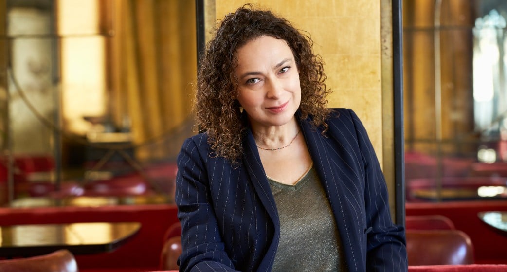 « La Tribune Dimanche » a rencontré Delphine Horvilleur en mars à Paris.