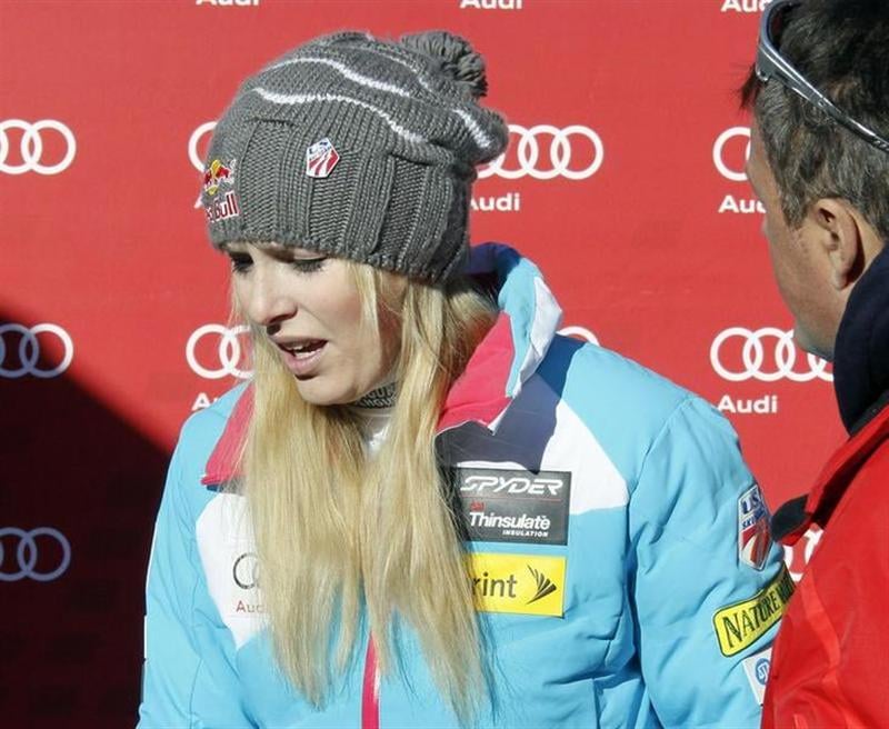 JO: Lindsey Vonn forfait pour Sotchi