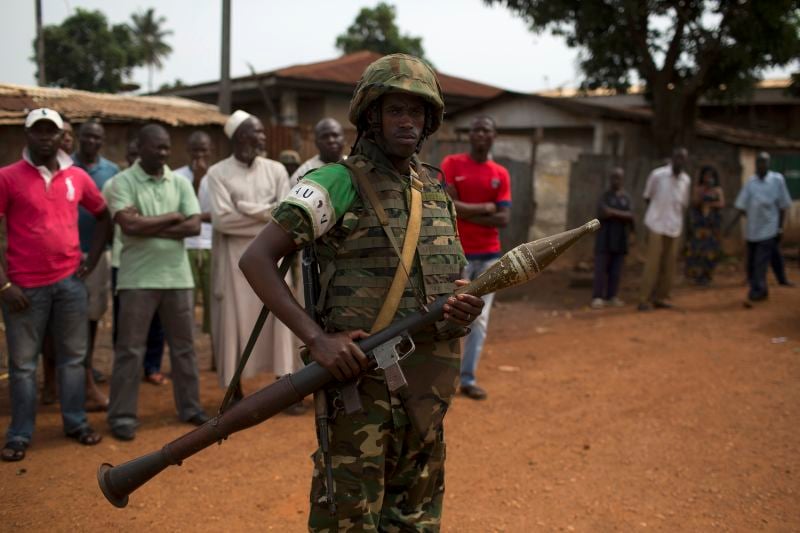 L'UA qualifie les "anti-balakas" de terroristes en Centrafrique