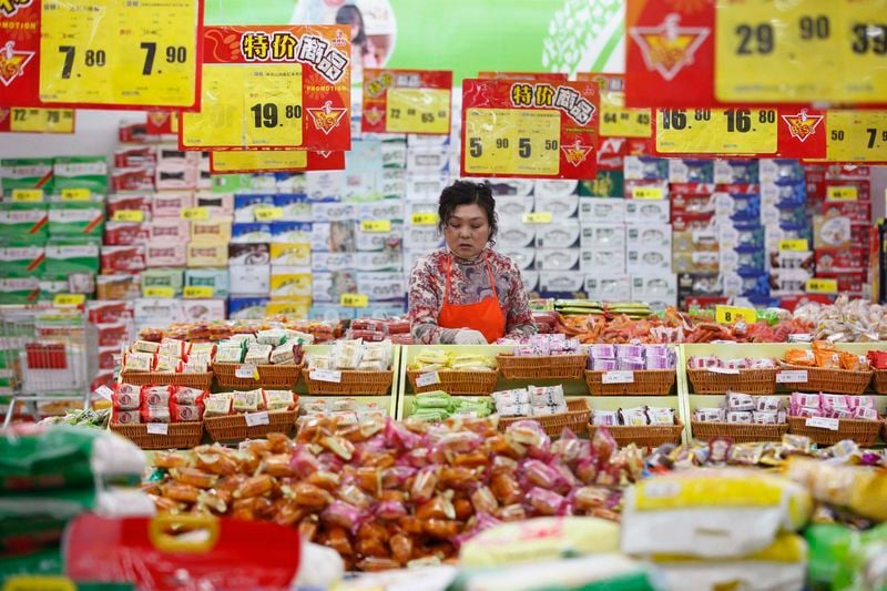 Les prix à la consommation ont augmenté en mars en Chine
