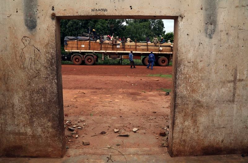 Trente et un corps découverts dans le centre de la Centrafrique