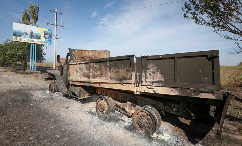 La trêve mise à l'épreuve dans l'est de l'Ukraine