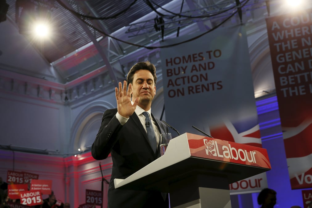Ed miliband soigne son image