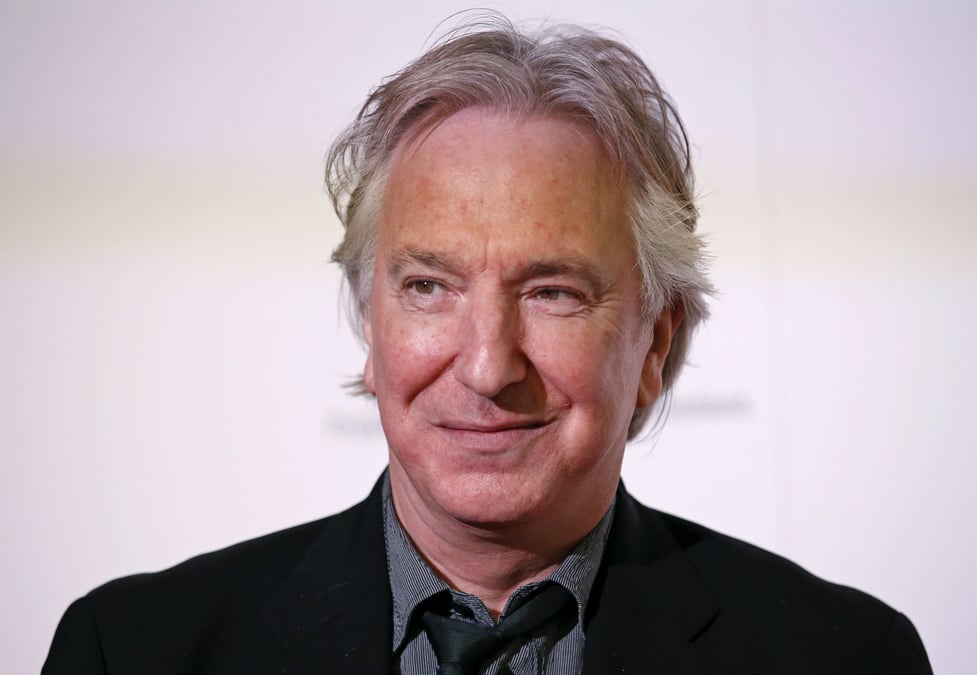 Mort du comedien britannique alan rickman