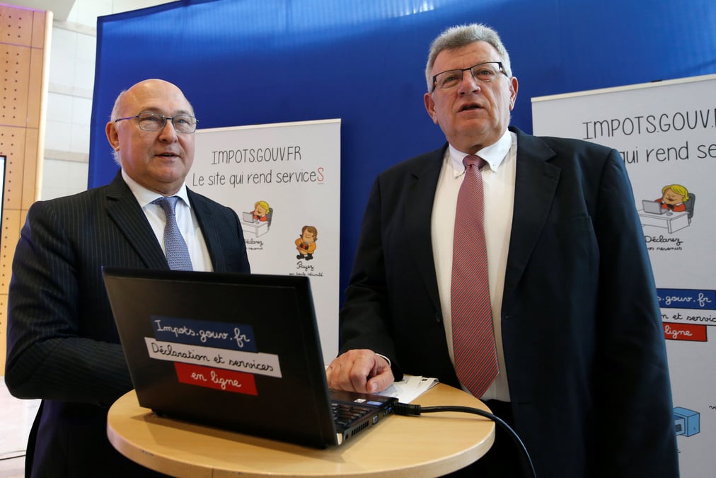 Campagne pour generaliser la declaration en ligne des revenus