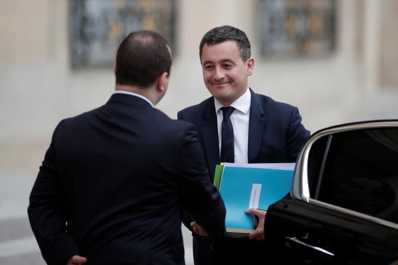 L'etat mis a la diete, postes et minimas menages, annonce darmanin