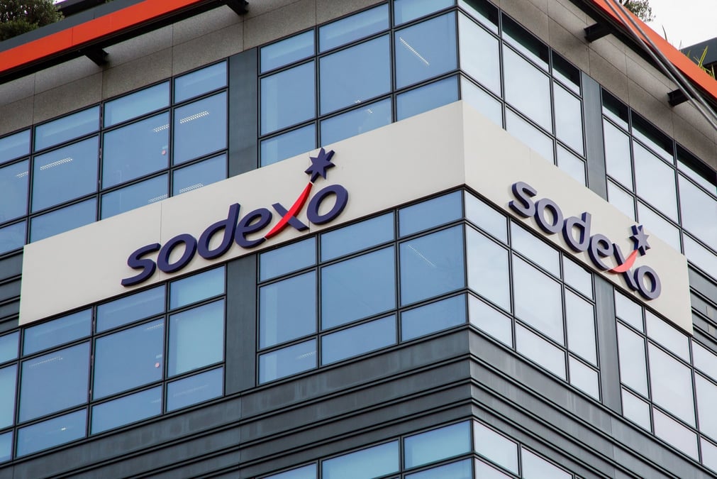 sodexo sur le marché français