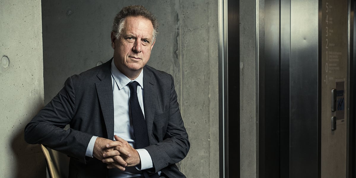Nicolas Revel, le 25 septembre, à Paris.