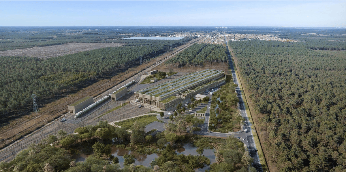 La mise en service du site de maintenance et de remisage ferroviaire de Lisea, au sud de Bordeaux, lèvera une barrière majeure pour les concurrents de la SNCF sur la ligne à grande vitesse Tours-Bordeaux.