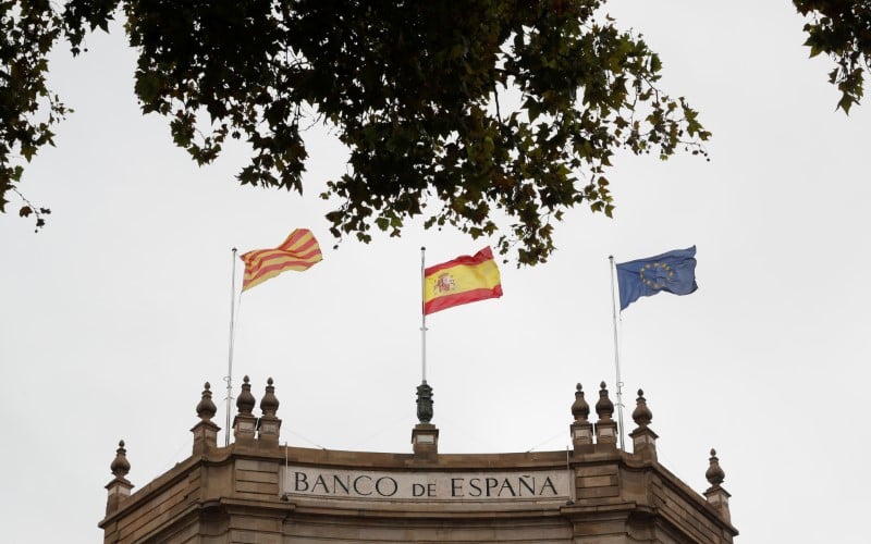 Pablo hernandez de cos nomme gouverneur de la banque d'espagne