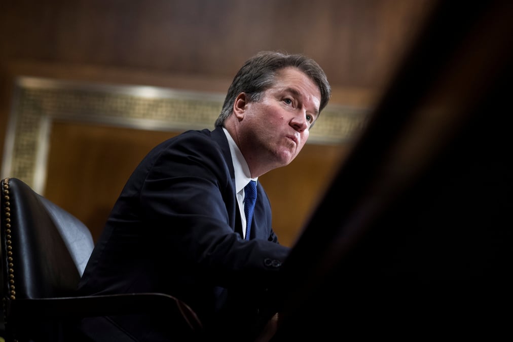 Le senat us va recevoir le rapport du fbi sur le juge kavanaugh
