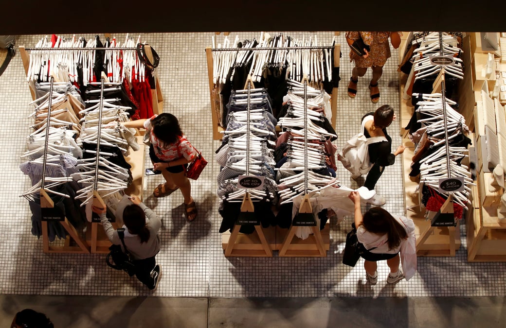 La croissance de l'economie australienne au plus bas depuis la crise