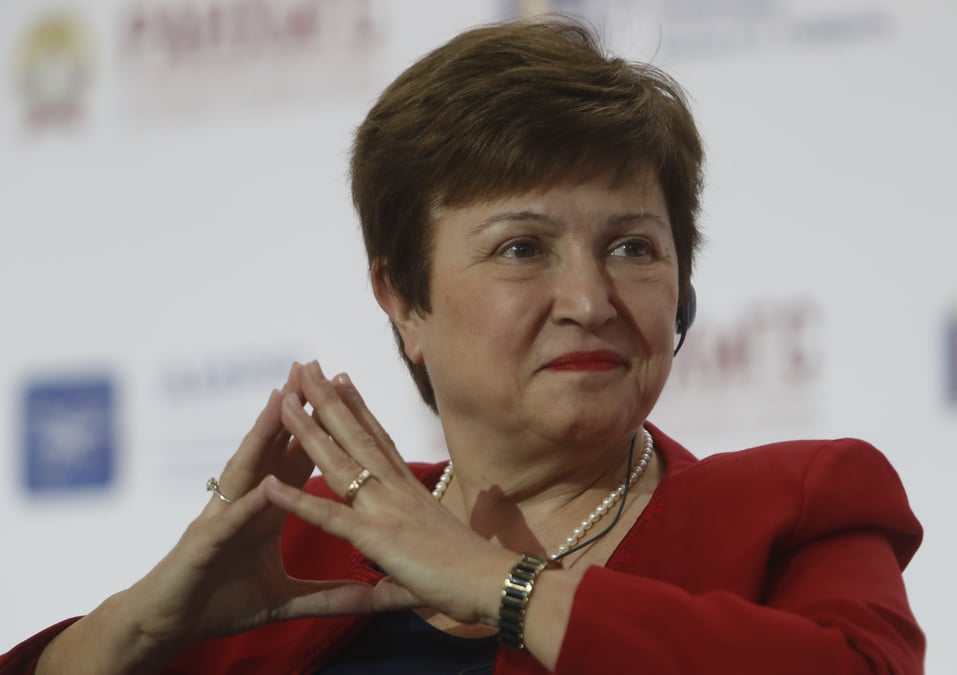 Les europeens ont choisi la bulgare gueorguieva pour etre leur candidate a la tete du fmi