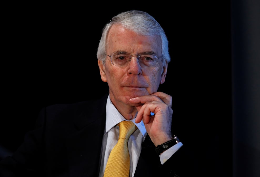 Brexit: l'ancien pm john major conteste la suspension du parlement
