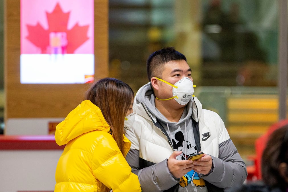 Coronavirus: premier cas presume de contamination au canada