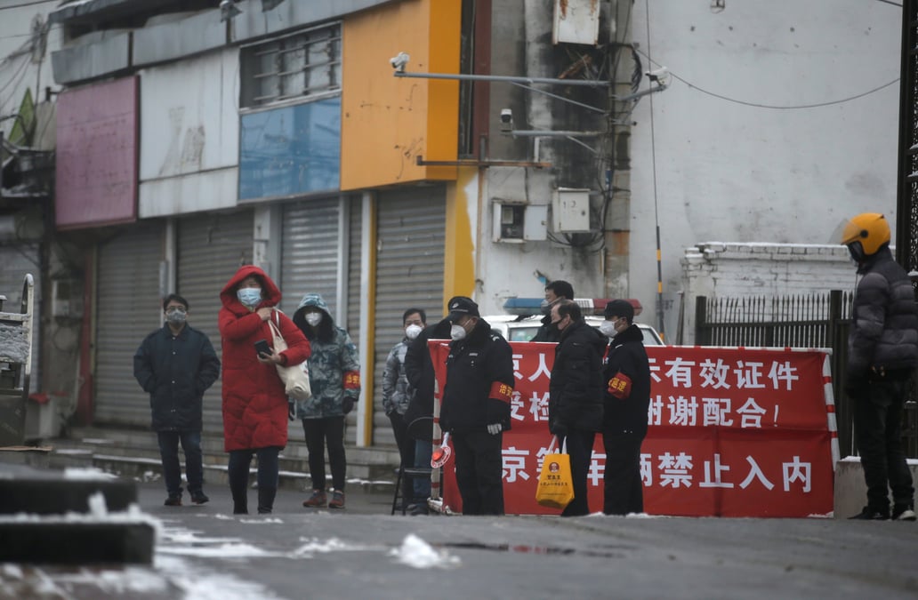 Coronavirus: 45 nouveaux deces dans la province du hubei, 294 au total