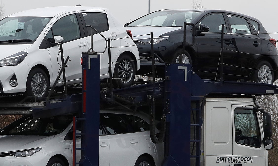 Grande-bretagne: la production automobile degringole a un plus bas depuis 1954