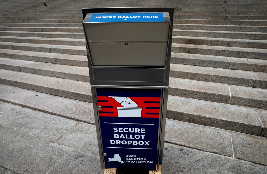 Un juge suspend la reforme de la poste americaine