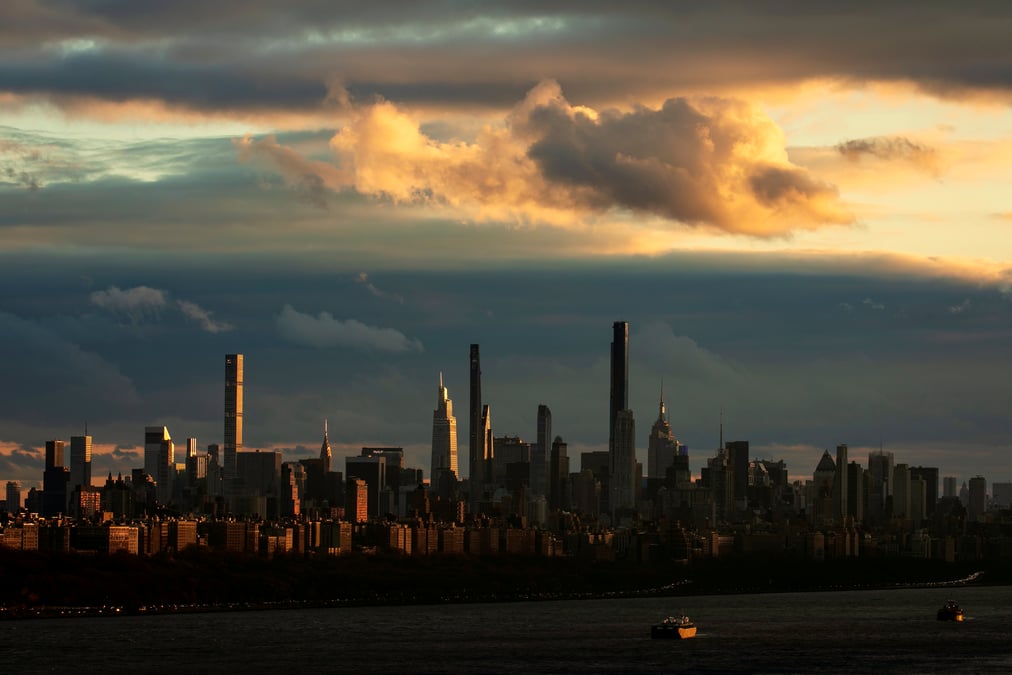Usa: l'indice d'activite "empire state" remonte plus que prevu en fevrier