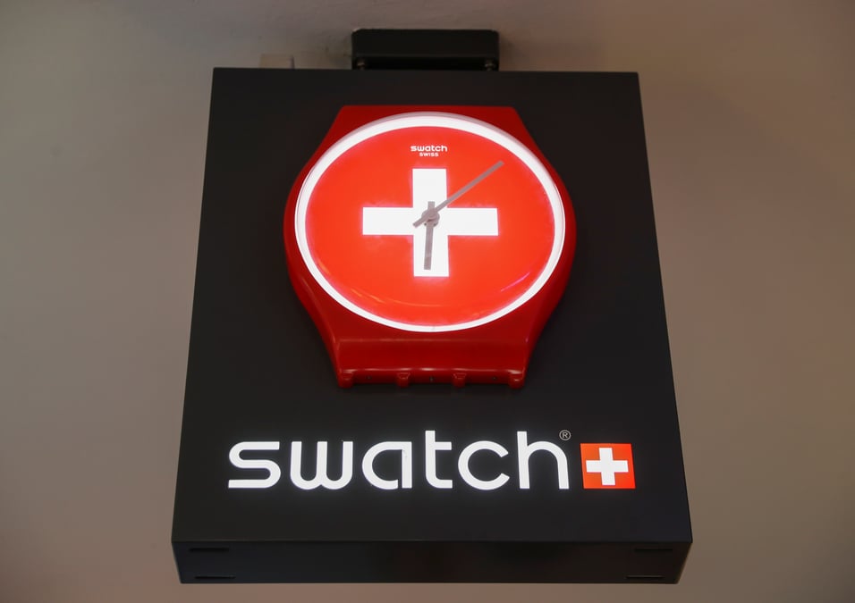 Swatch dit ne pas etre interesse par les marques horlogeres de kering