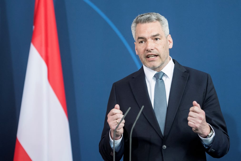 Le chancelier autrichien a eu un echange "direct et dur" avec poutine
