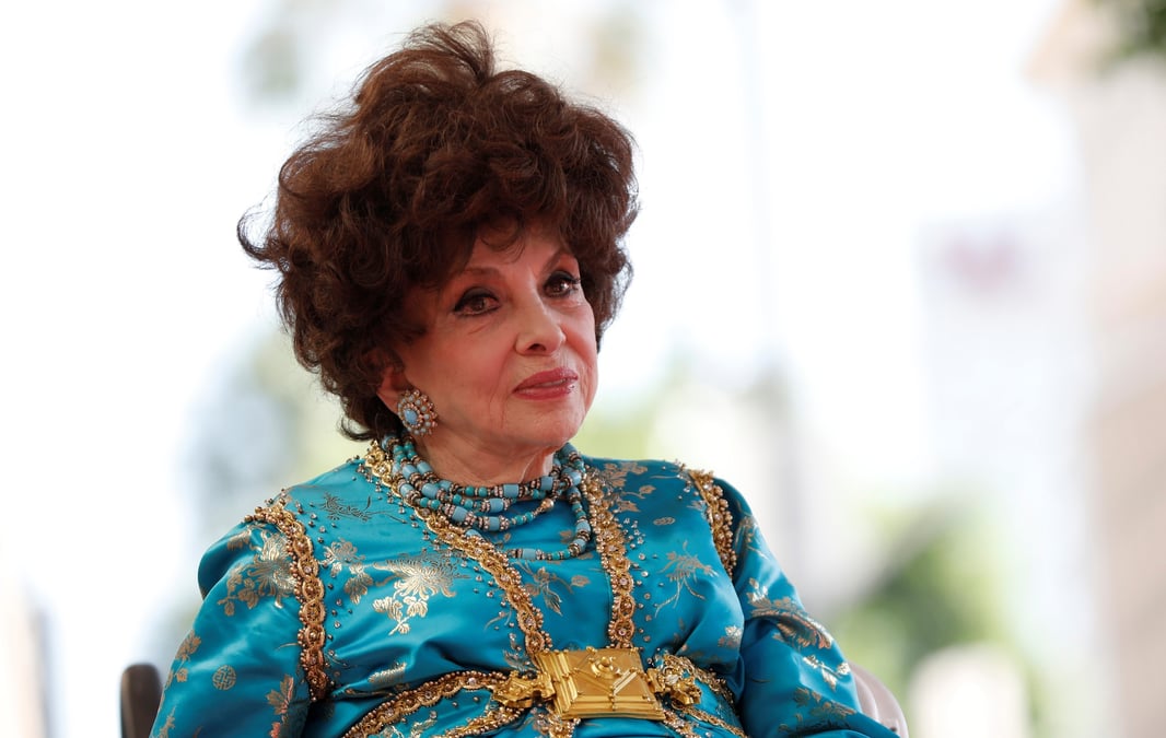 Photo de l'actrice italienne gina lollobrigida