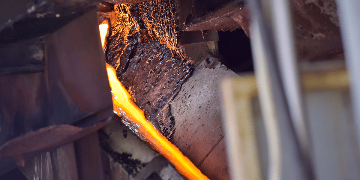 Europlasma Inertam coulée