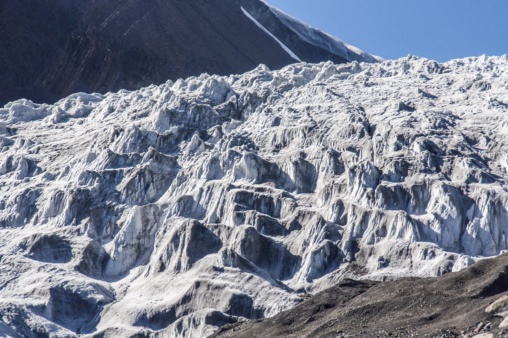 Vue du paysage de langtang