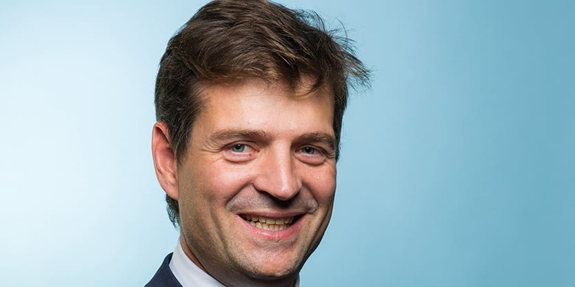 Charles Goemaere, directeur du Comité Champagne (CIVC).