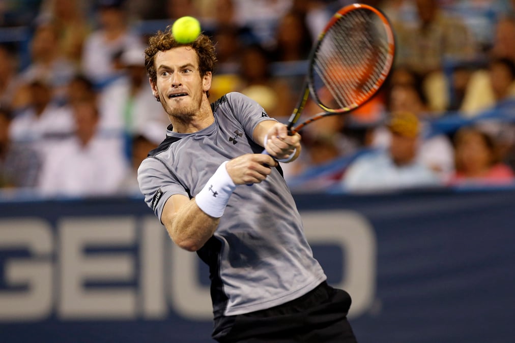 Andy murray manque son retour a washington