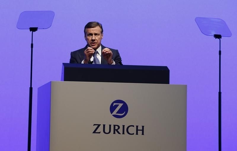 Demission du directeur general de zurich insurance