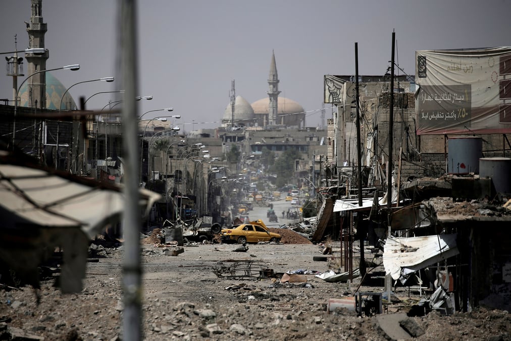Encore des affrontements sporadiques a mossoul