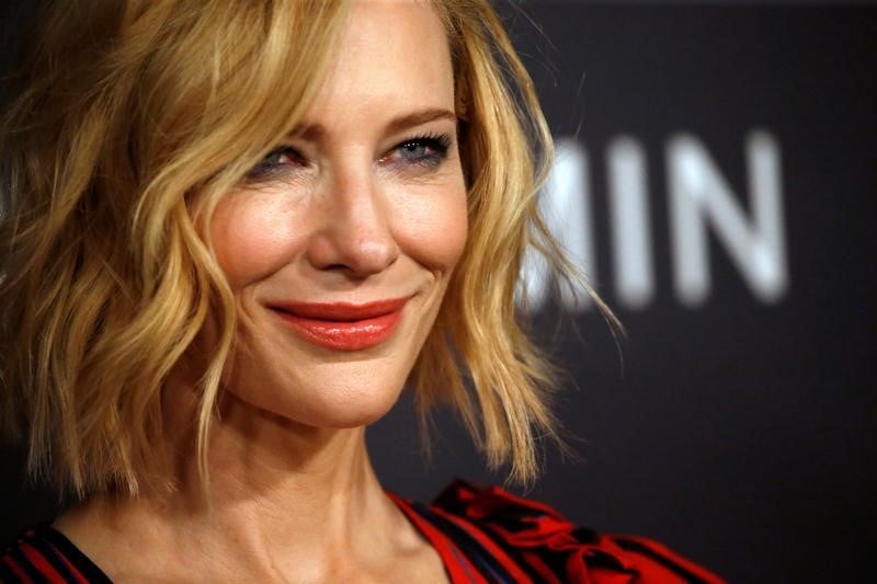 Cate blanchett, "presidente engagee" du 71e festival de cannes