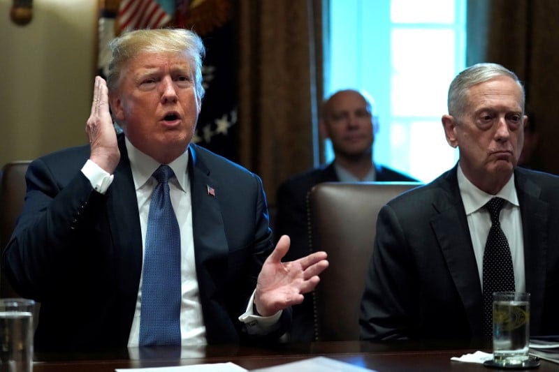La denuclearisation de la coree du nord a commence, assure trump