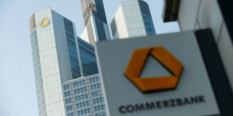 Commerzbank, a suivre a la bourse de francfort