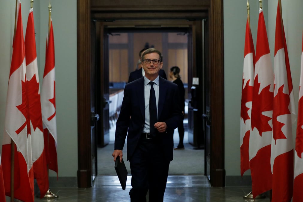 Tiff macklem sera le prochain gouverneur de la banque du canada
