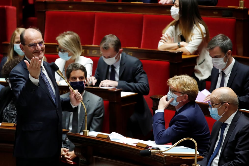 Castex, Assemblée nationale,