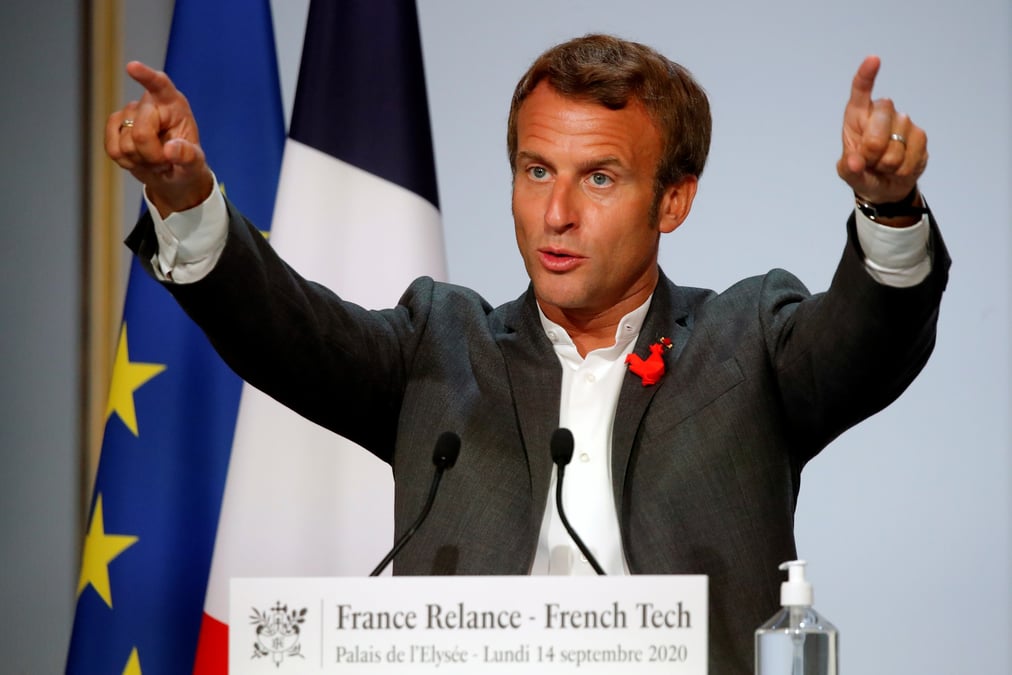 Macron, French Tech,