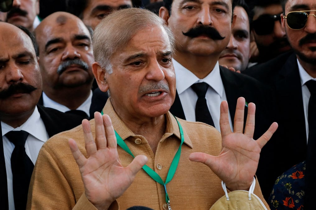 Pakistan: shehbaz sharif elu premier ministre par le parlement