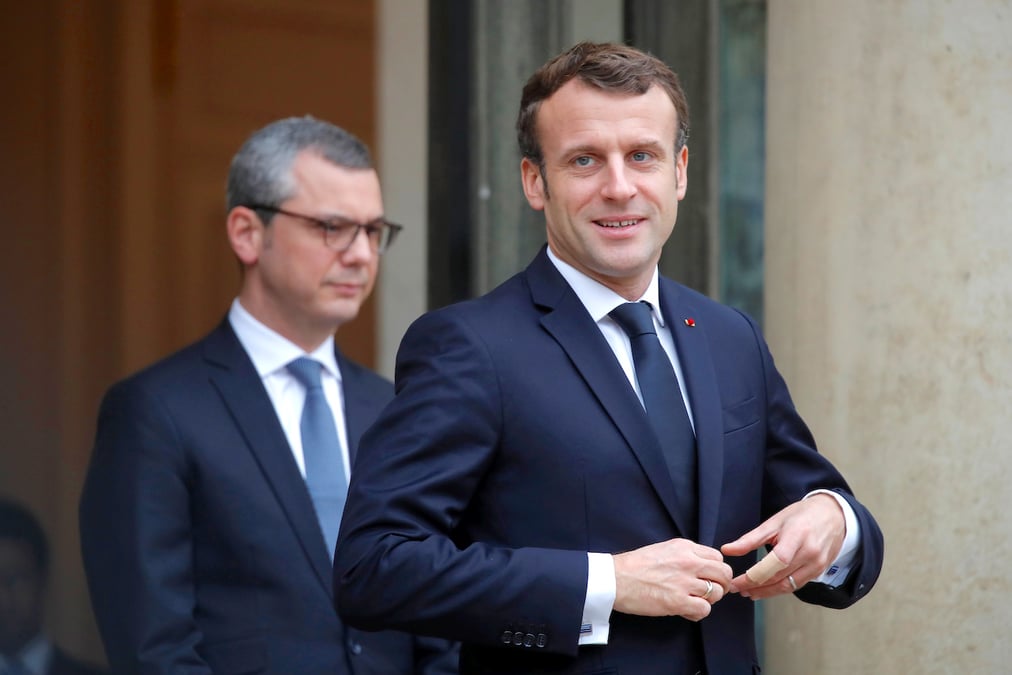 Macron Kohler