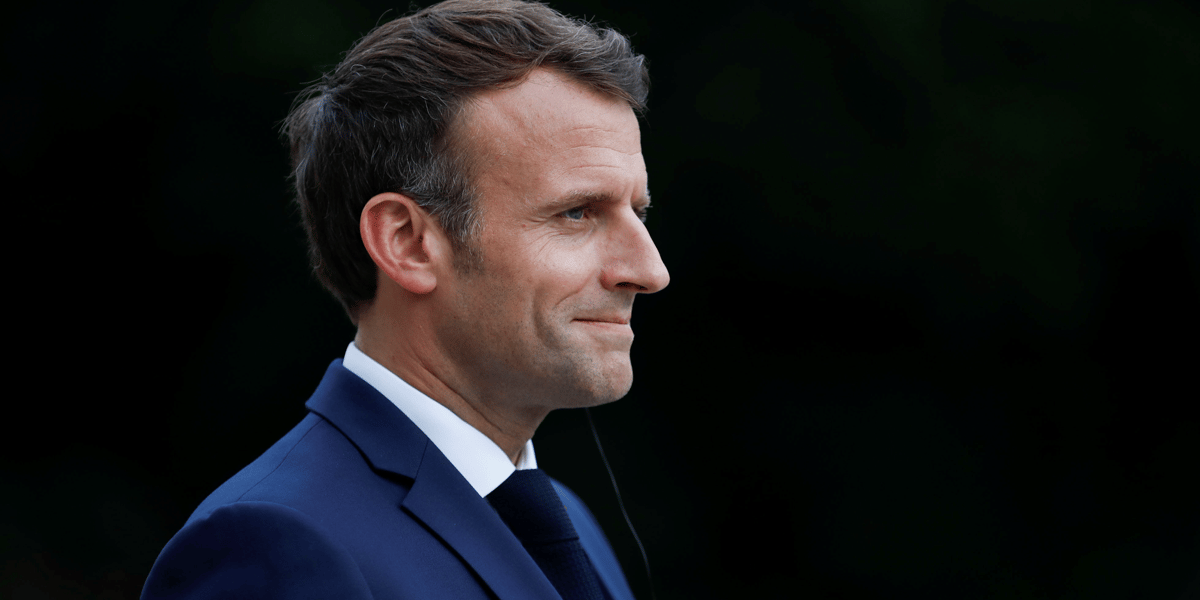 Emmanuel macron a l'elysee