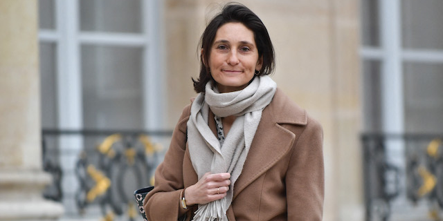 La ministre des Sports et des JO, Amélie Oudéa-Castéra. (photo d'illustration)